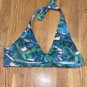 floral bikini top!